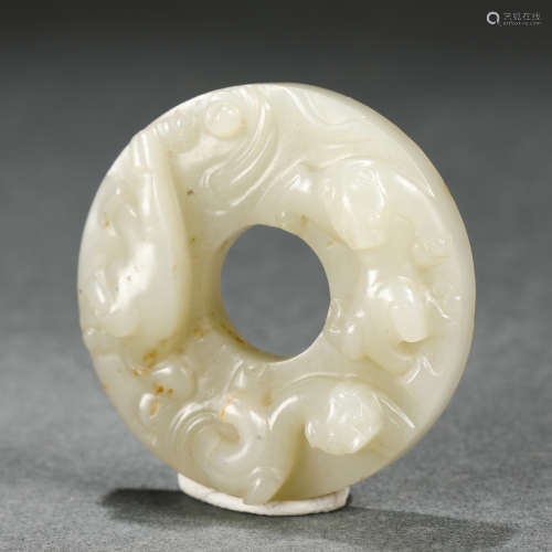 A CHINESE JADE BI