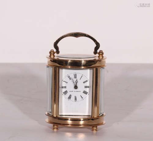 A GILDING CLOCK