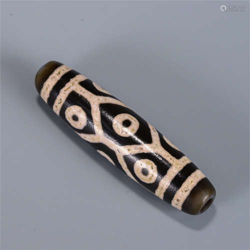 A CHINESE DZI BEAD