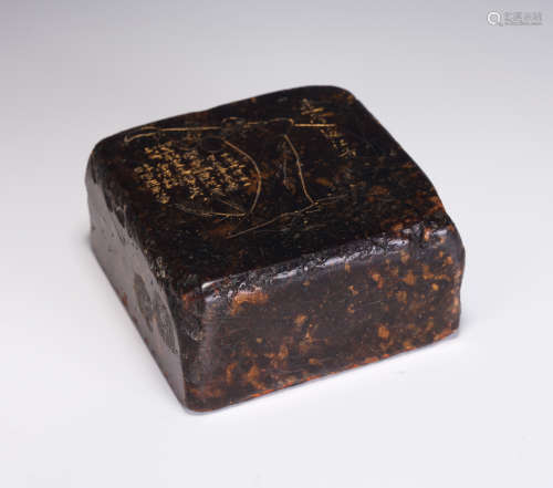 A CHINESE SHOUSHAN STONE SEAL