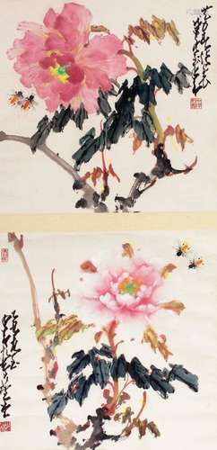 赵少昂  花鸟