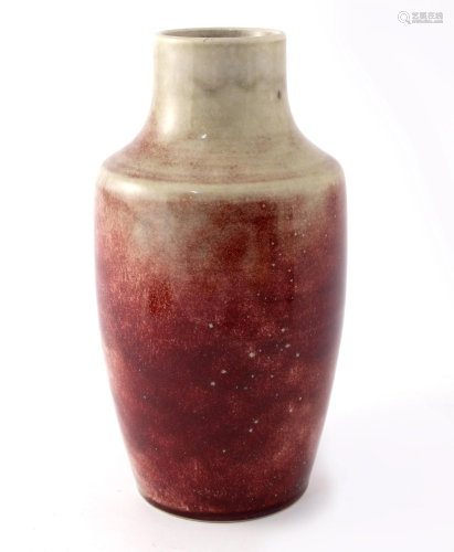 Ruskin Pottery, a High Fired vase, circa