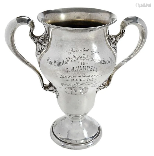 1905 Sterling Loving Cup Trophy