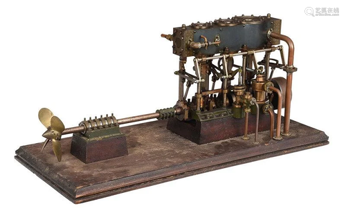 Model of a Marine Steam Engine