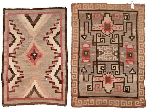 Two Navajo Textiles