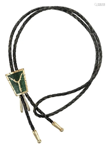 14kt. Bolo Tie