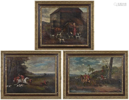 Three British Sporting Paintings