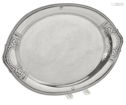 Gorham St. Dunstan Sterling Tray