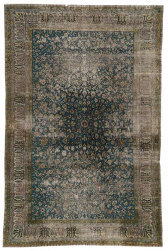 Kerman Carpet Tree of Life Design