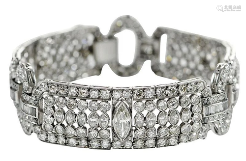 Platinum Diamond Bracelet