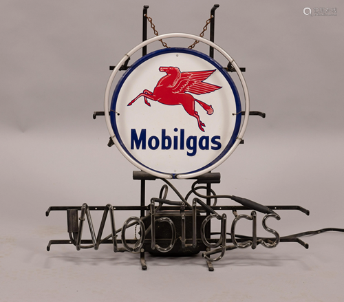 MOBILGAS NEON LIGHT, H 23