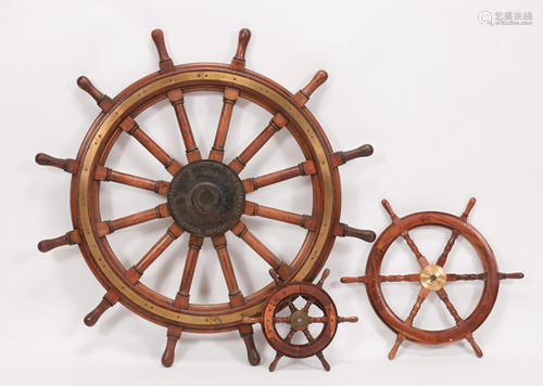 THREE SHIPS WHEELS