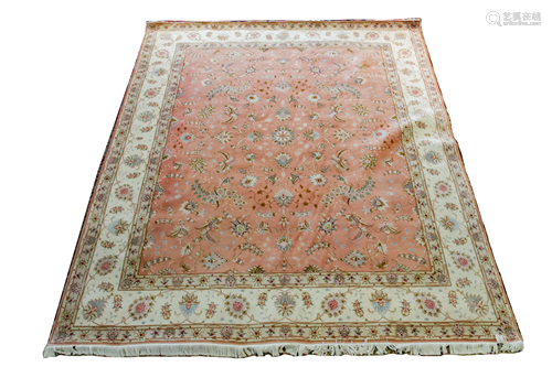 TABRIZ ORIENTAL RUG H 10' 2