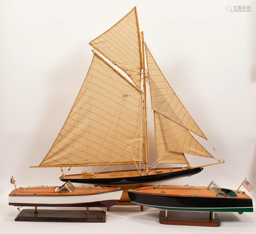 MODEL BOATS, 3