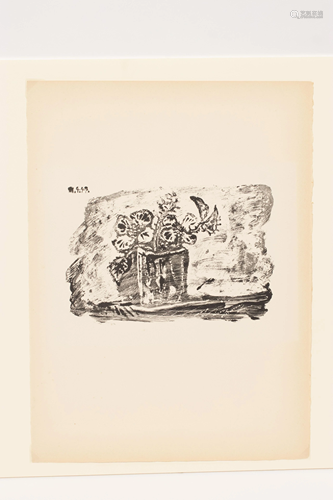 PABLO PICASSO (SPANISH, 1881â€“1973) LITHOGRAPH ON