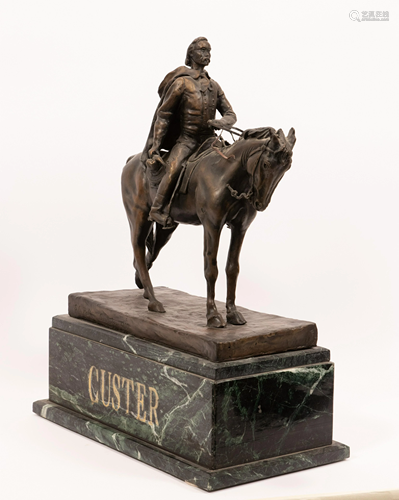 AFTER EDWARD C. POTTER (AMERICAN, 1857-1923) BRONZE