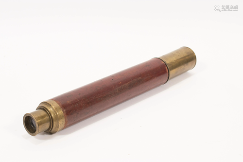 BRASS AND WOODEN SHIPS TELESCOPE L 19