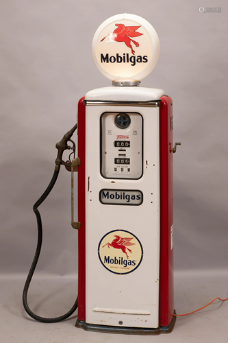 MOBILGAS FUEL PUMP, H 76