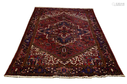 HEREZ ORIENTAL RUG W 8'2