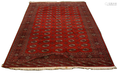 BOKHARA ORIENTAL RUG W 8'4