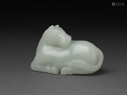 白玉馬WHITE JADE HORSE