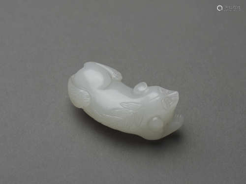 白玉狗 WHITE JADE DOG