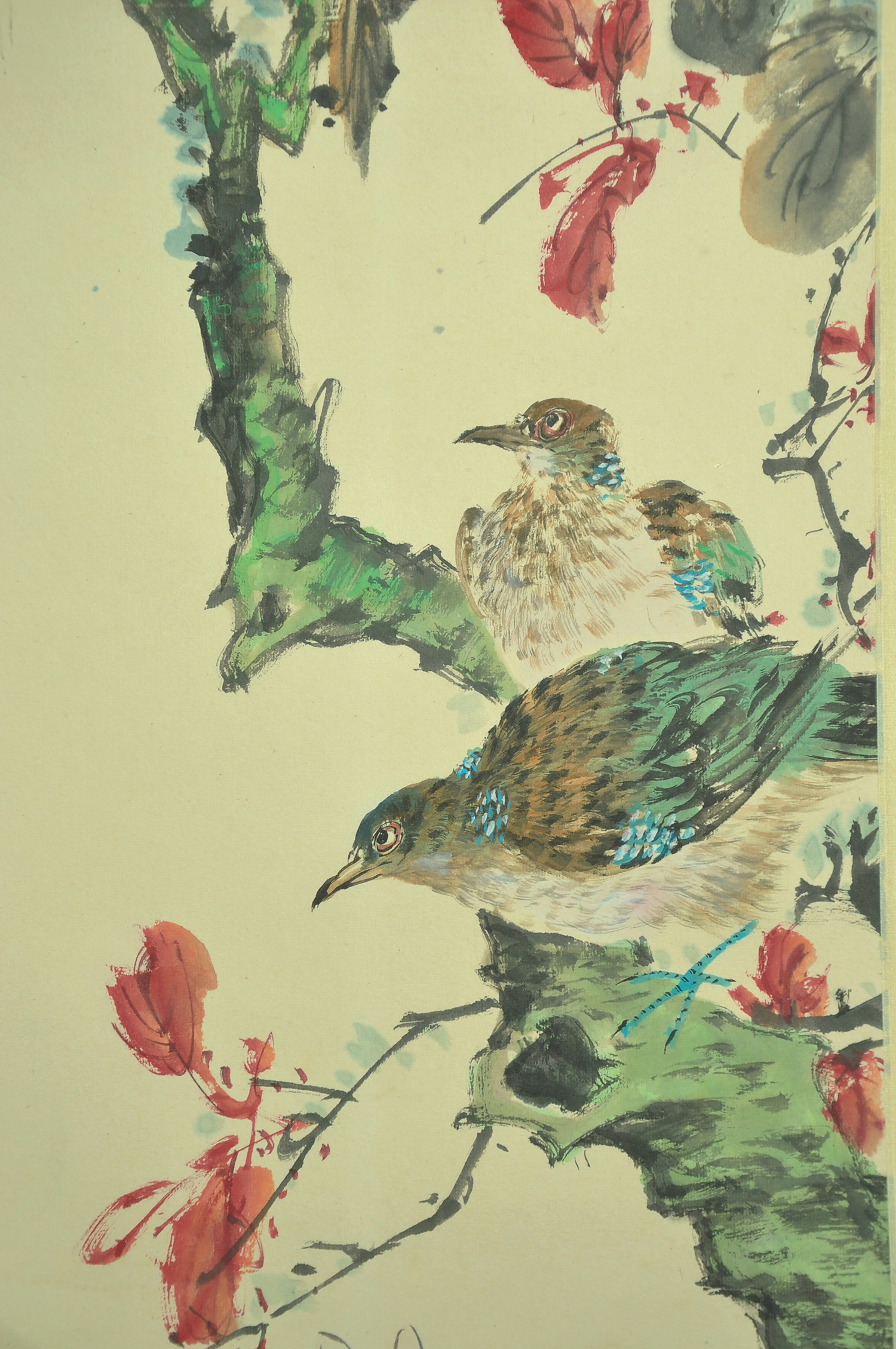 唐代花鸟画代表作品图片