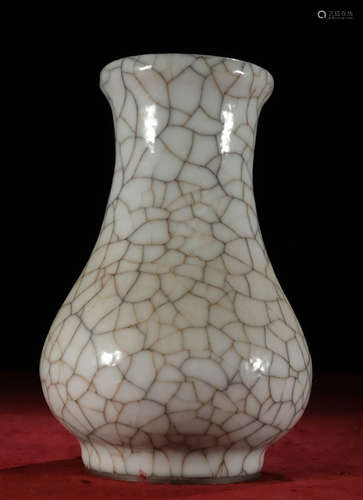 GEYOU GLAZE CRACK PATTERN VASE