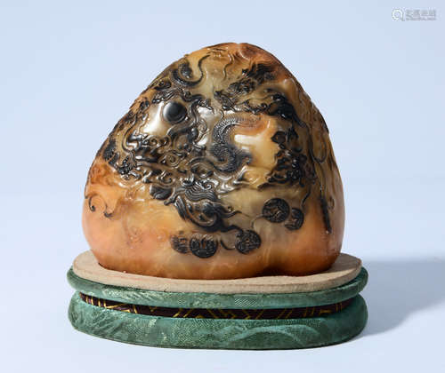 TIANHUANG STONE CARVED SEAL