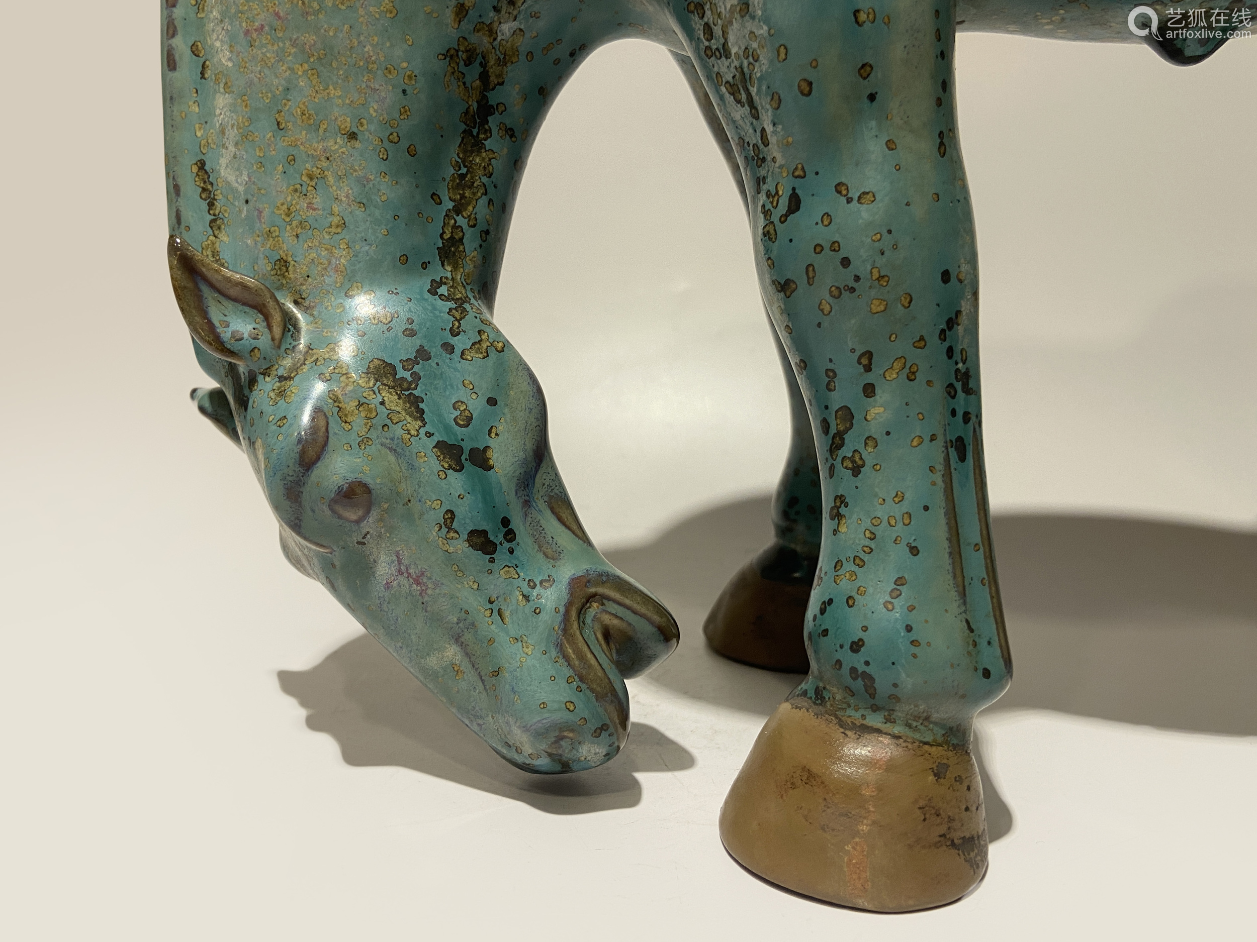 6868lot12668宋代钧窑马