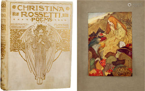 克里斯蒂娜·罗塞蒂 Poems/诗集