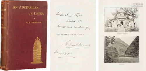 George Ernest Morrison*莫理循 An Australian in China /一个澳...