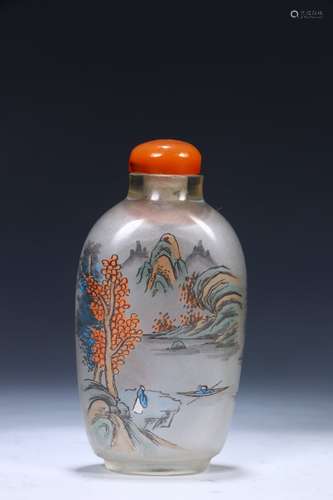 Glass Snuff Bottle