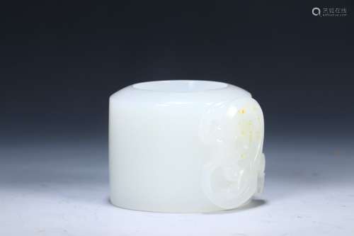 Hetian Jade Thumb Ring