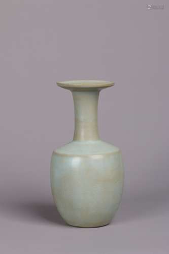 Chinese-staff-shaped Vase