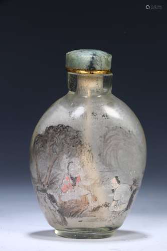 Glass Snuff Bottle