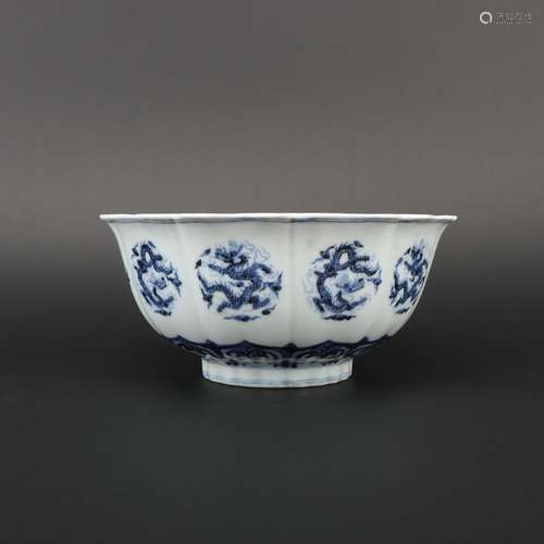 Blue-and-white Bowl