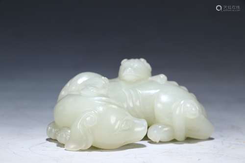 Hetian Jade Ornament