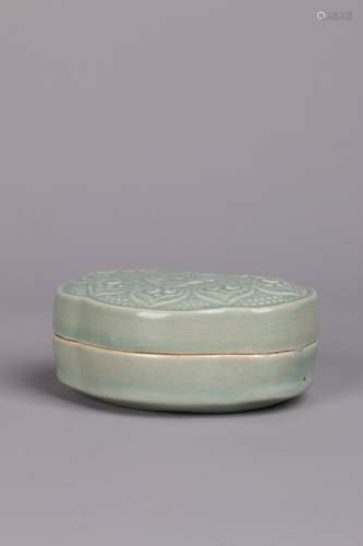 Chinese Powder Box