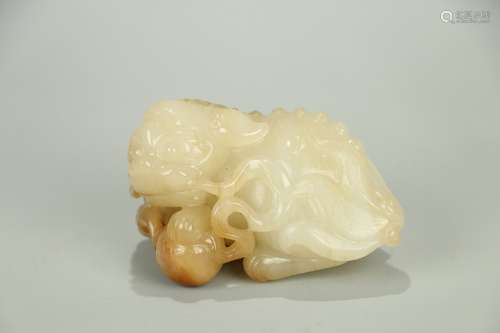 Hetian Jade Ornament