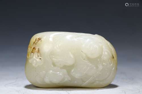 Hetian Jade Jade Tablet