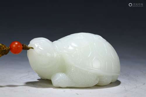 Hetian Jade Ornament