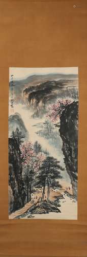 Landscape Painting by Zhao Wangyun