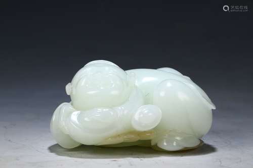 Hetian Jade Ornament