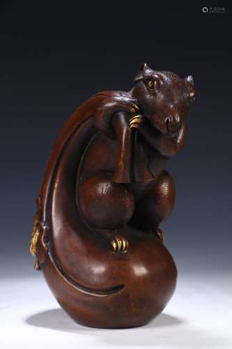 Wood Rat Ornament