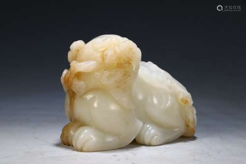 Hetian Jade Ornament