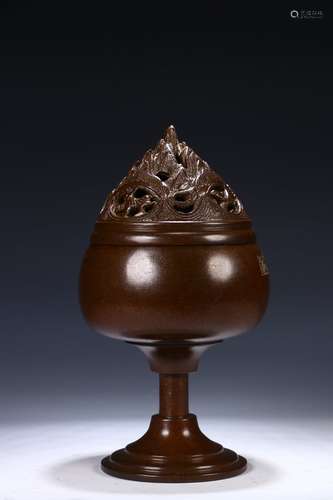 Copper Incense Burner