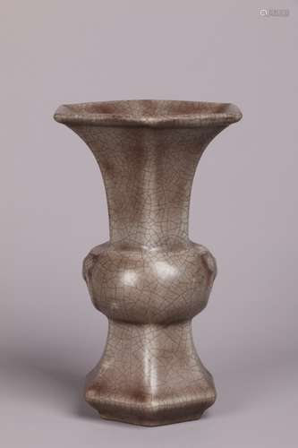 Hexagonal Vase