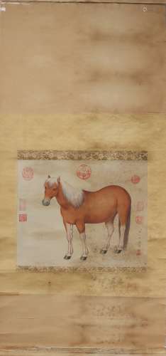 Horse by Lang Shining
