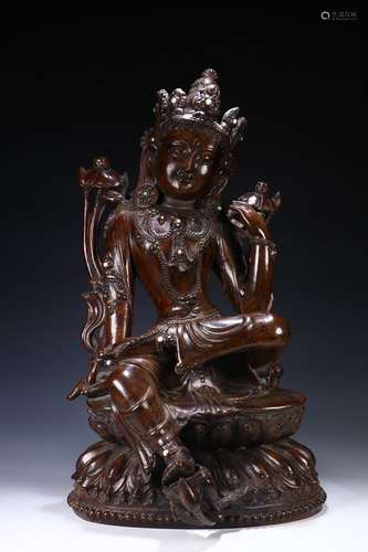 Eaglewood Buddha Ornament